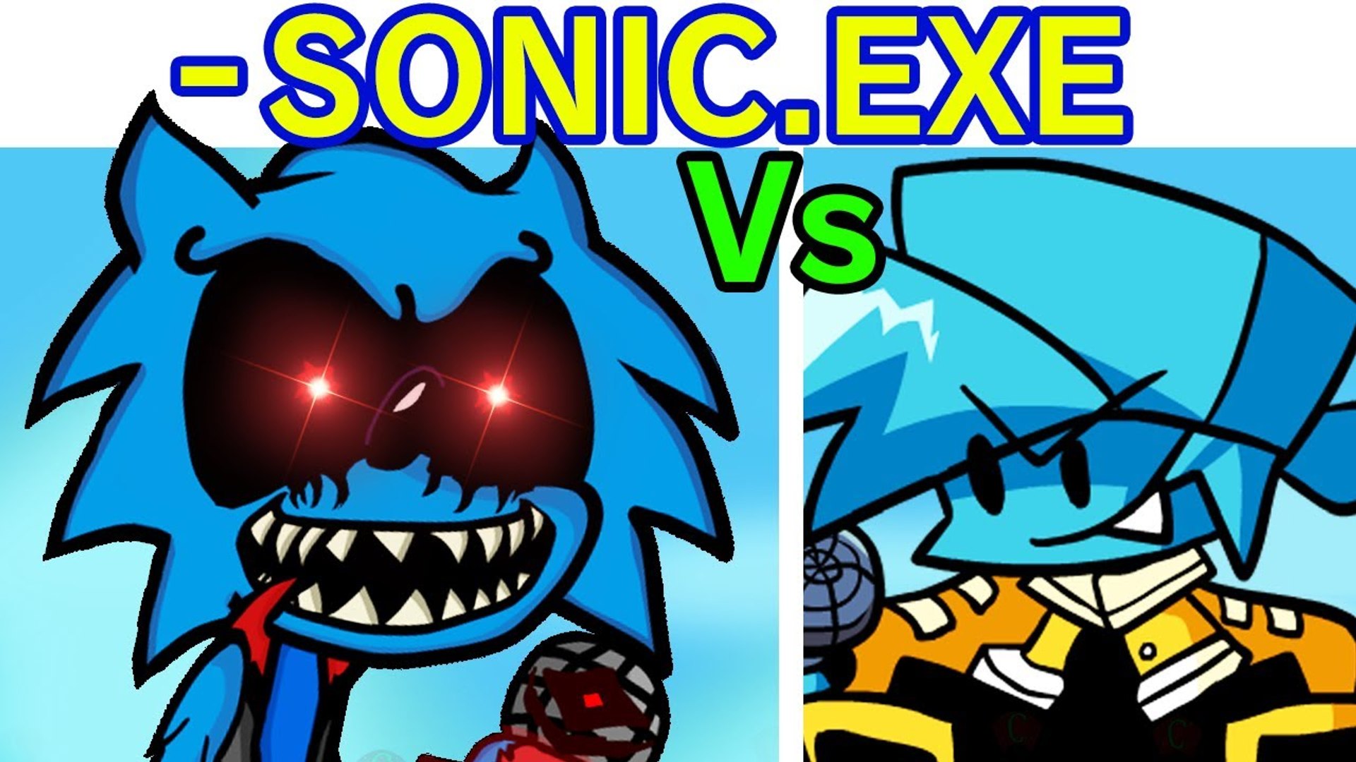 Dark Sonic vs Sonic.Exe - video Dailymotion