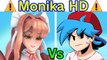 Friday Night Funkin' - VS Monika HD FULL WEEK + Cutscenes (FNF HD Mod) (Doki Doki Literature Club)