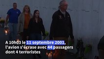 11-Septembre: Cérémonie pour les victimes du vol United Airlines 93