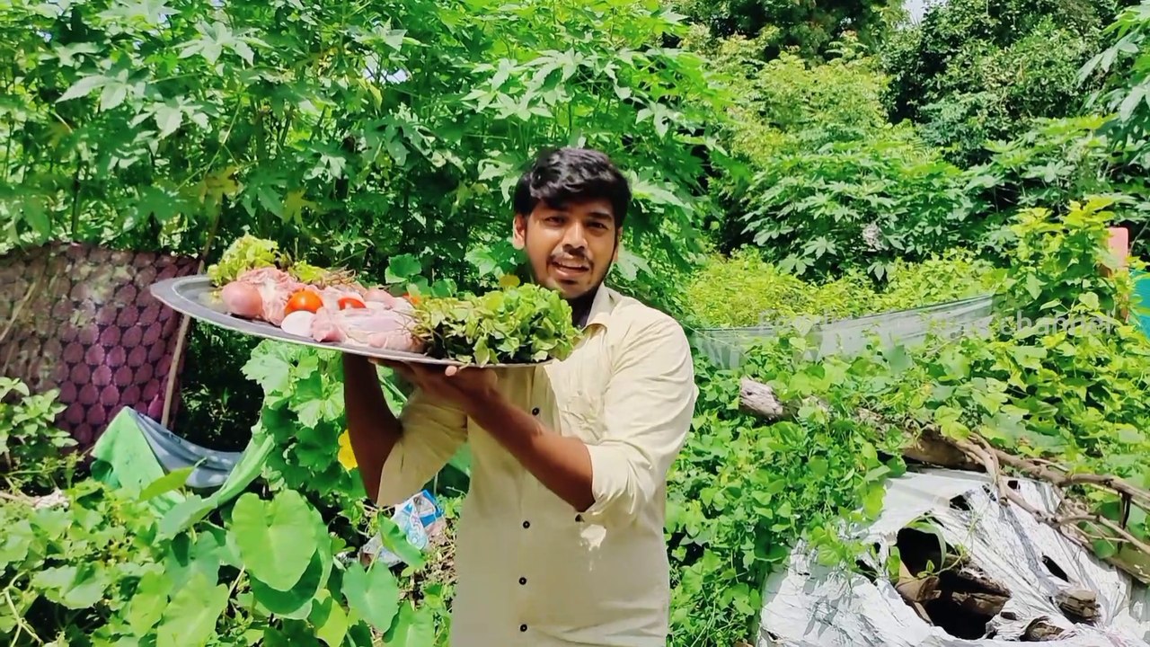 ARABIAN FULL LEG MUTTON MANDI BIRYANI Episode 1| Healthy 5 KG Full Leg Mutton Mandi in village style