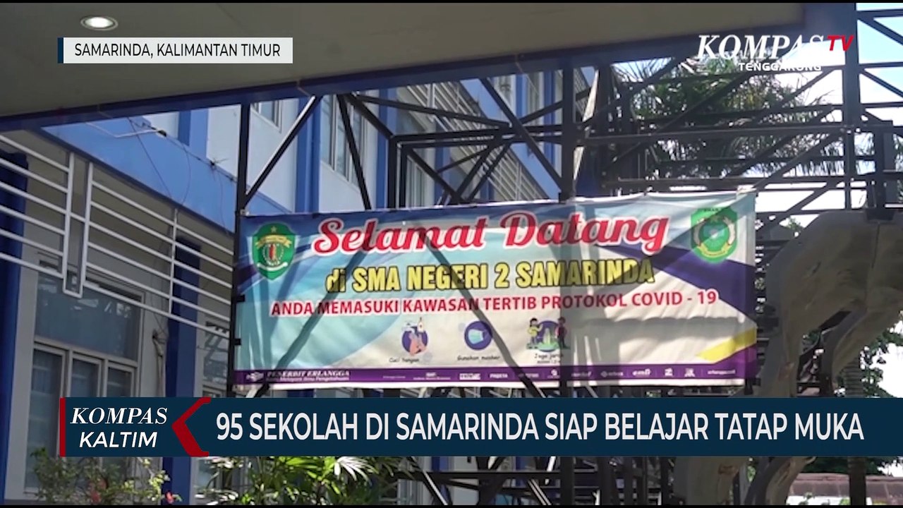 95 Sekolah Di Samarinda Siap Belajar tatap Muka Pasca PPKM Level 3