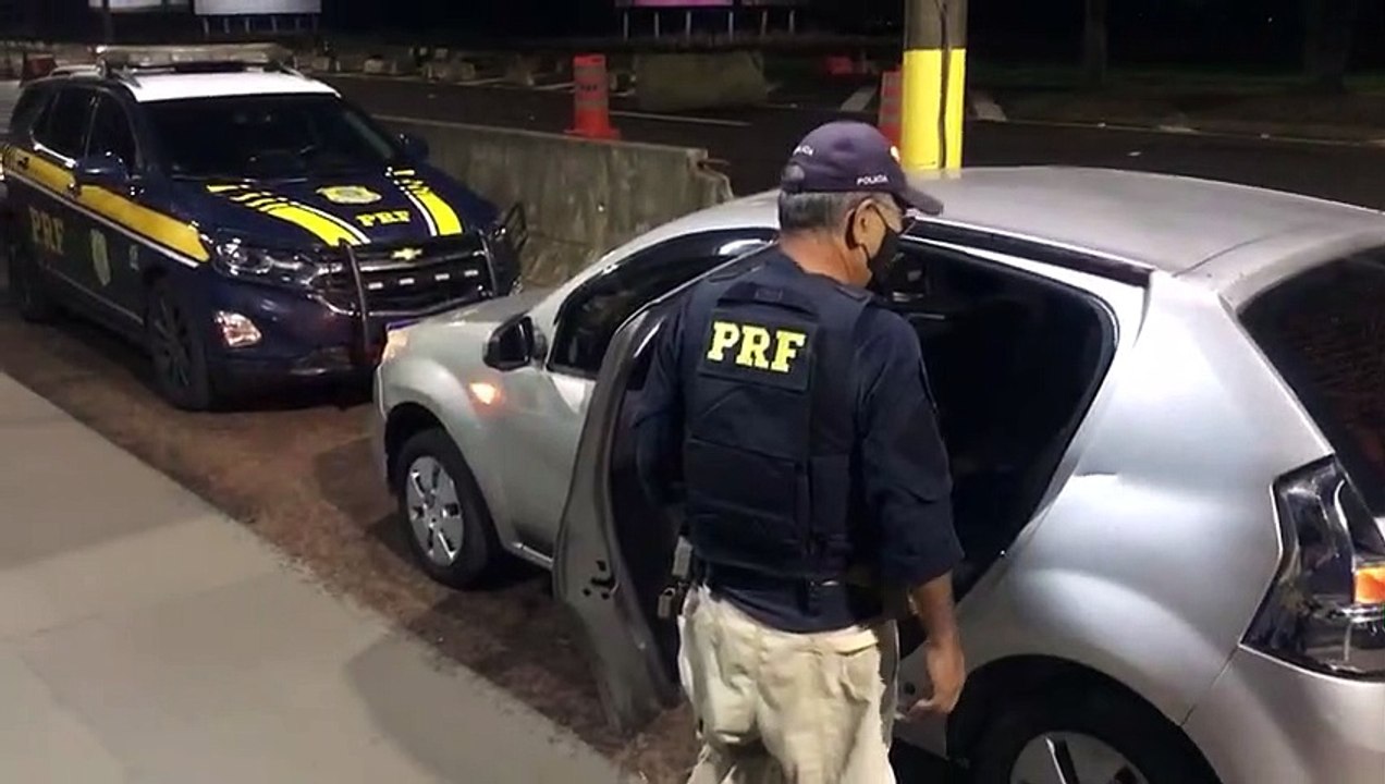 PRF apreende maconha, skunk e haxixe em Santa Terezinha de Itaipu