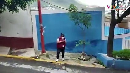 Longsor Batu Raksasa, Rumah Warga Rata dengan Tanah!