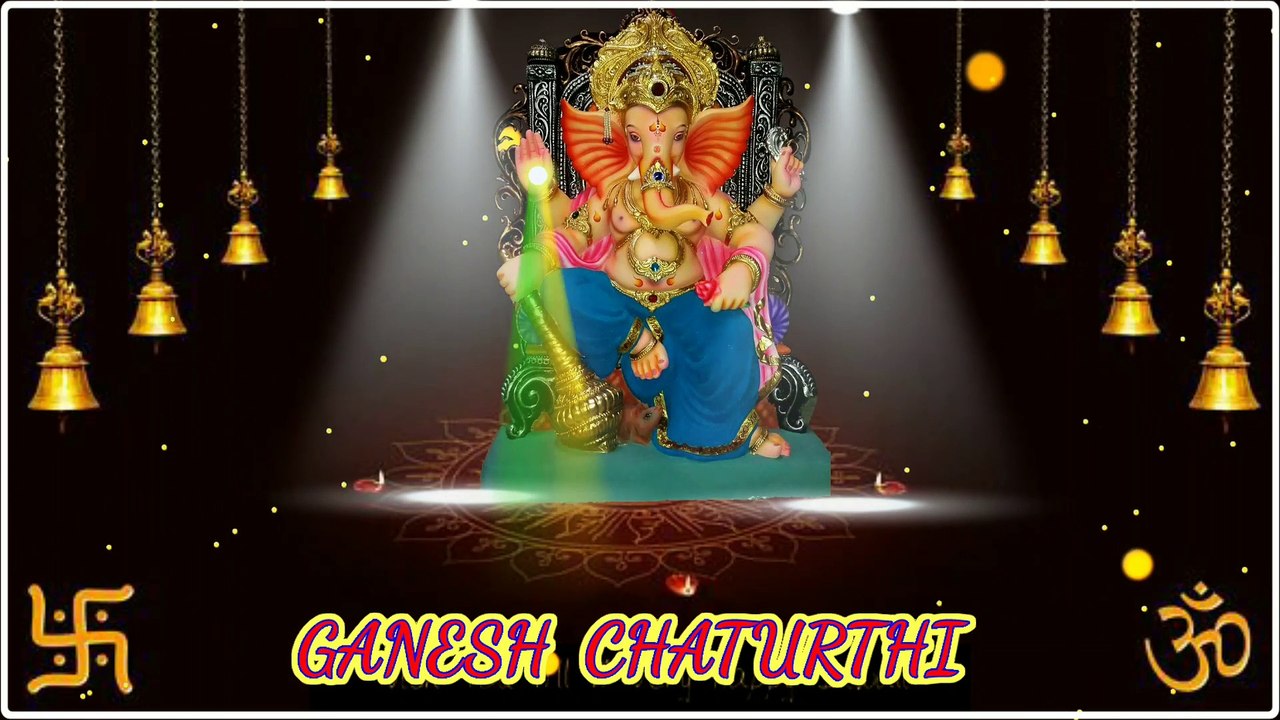 black screen template 2021 /Ganesh Chaturthi Template / black Screen Ganesh Chaturthi Template  HD
