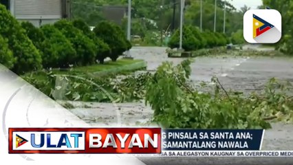 Download Video: Hagupit ng bagyong #KikoPH, magdamag na naranasan sa Santa Ana, Cagayan