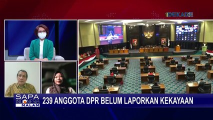 Ada 239 Anggota DPR Belum Laporkan Kekayaan
