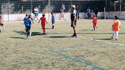 Entrainement  "Pitchounes" U9