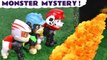 Paw Patrol Moto Pups Wildcat Toys Fire Monster Mystery with the Funny Funlings in this Stop Motion Animation Family Friendly Full Episode English Toy Story Video for Kids by Toy Trains 4U