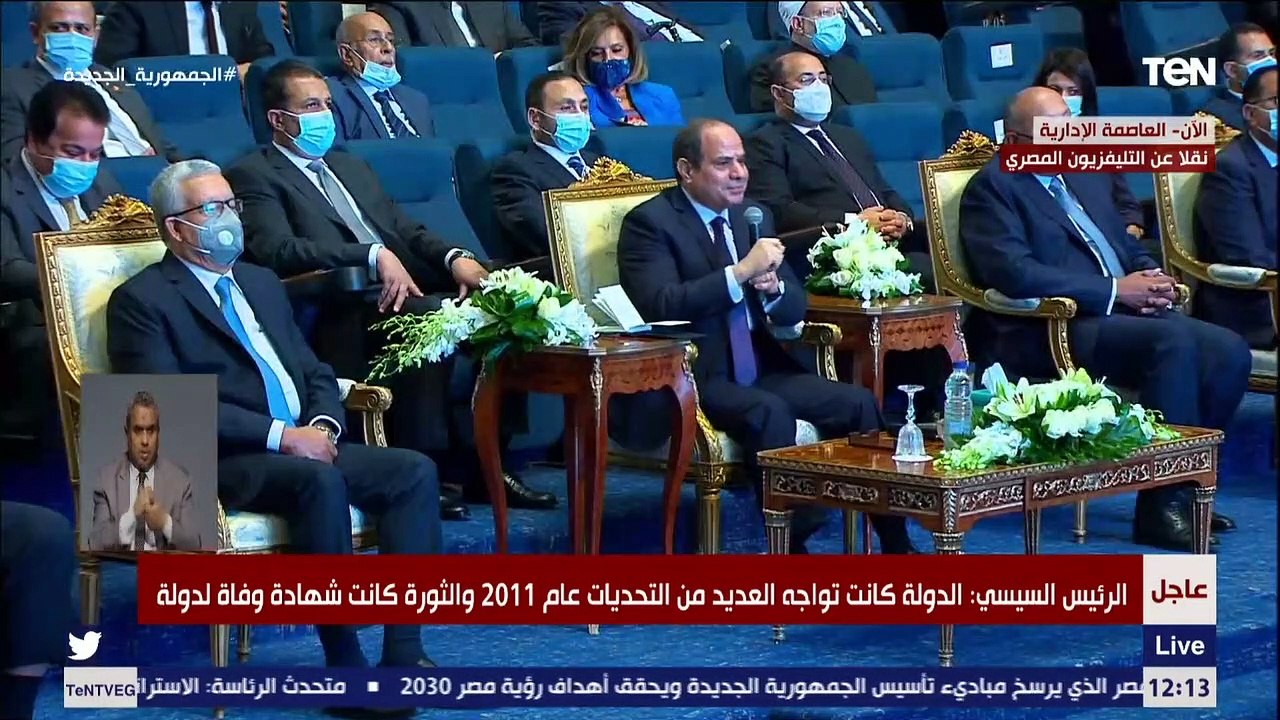 السيسي: أنا أحترم عدم الاعتقاد ولو حد قالي أنا مش أي دين في الدنيا "انت حر" بشرط الأ تفرض رأيك