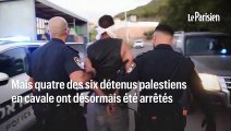 Israël : quatre des six évadés palestiniens ont été arrêtés