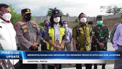 Menkopolhukam dan Mendagri Cek Kesiapan Venue Pon XX Papua