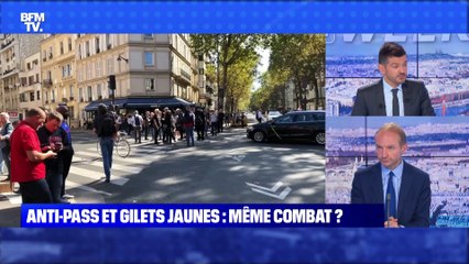 Anti-Pass: légères tensions à Paris - 11/09