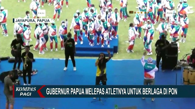 Gubernur Papua Menjanjikan Bonus Rp 1 Miliar Peraih Emas di PON XX Papua