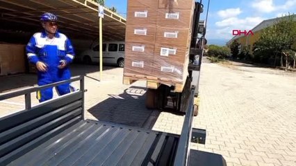 EĞİTİM ÖĞRETİM DÖNEMİNİN İLK DERSİ HAYVAN VE DOĞA SEVGİSİ OLDU