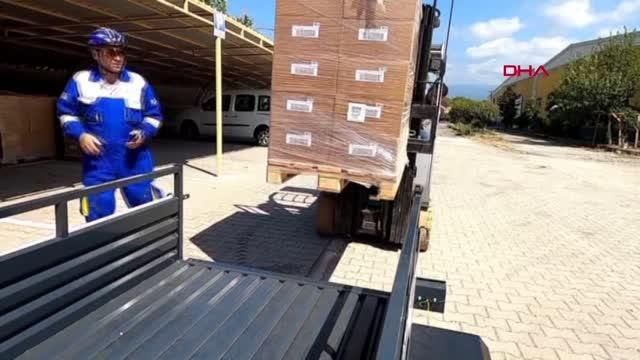 EĞİTİM ÖĞRETİM DÖNEMİNİN İLK DERSİ HAYVAN VE DOĞA SEVGİSİ OLDU