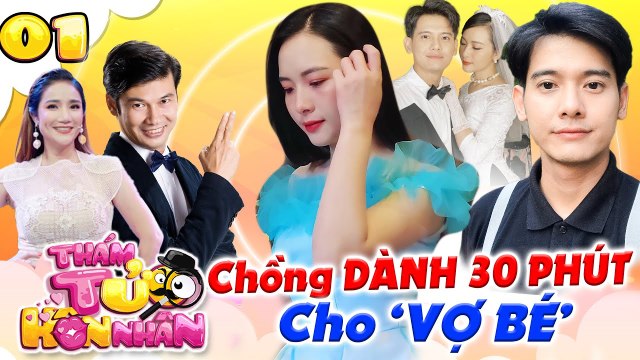 Thám Tử Hôn Nhân 2021Tập 1 I Đánh bại hàng trăm ANH ĐẠI GIA, chàng trai ĐI XE ĐẠP cưới được vợ ca sĩ