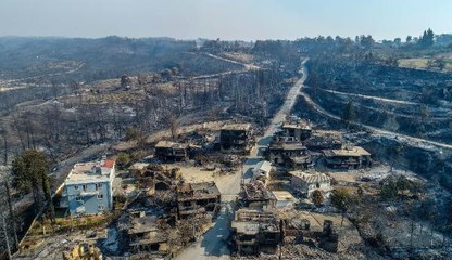 Son dakika haber | TİCARET VE SANAYİ ODALARINDAN YANGIN DAYANIŞMASI