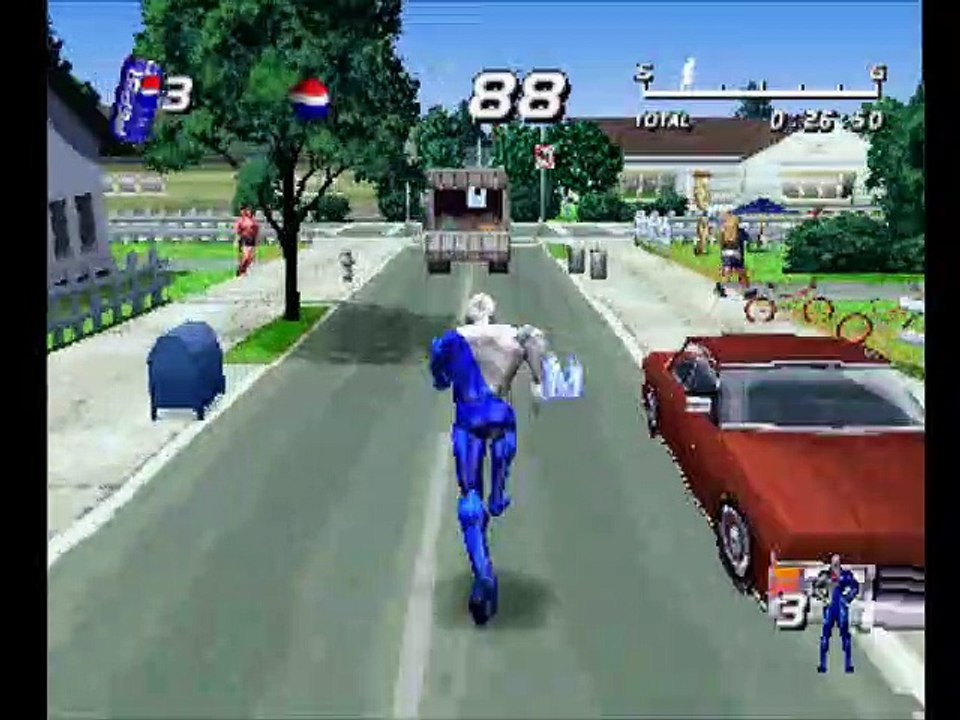 Pepsiman online multiplayer - psx