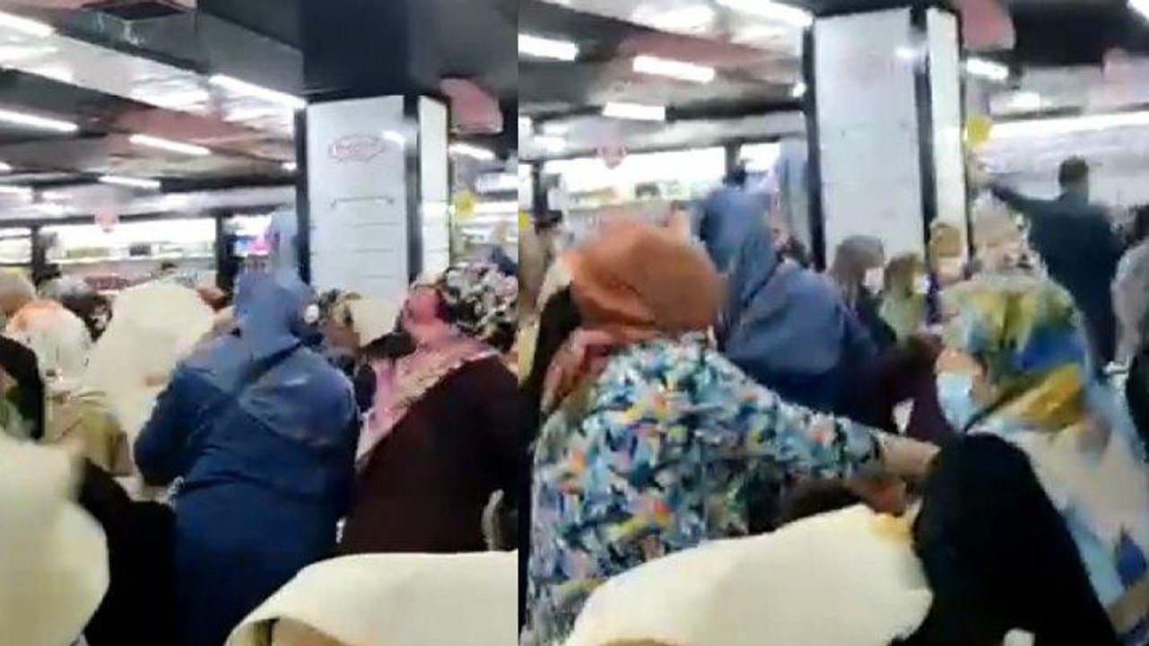 Halılar 50 liradan satışa çıktı, corona unutuldu