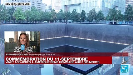 Les Etats-Unis commémorent les attentats du 11 septembre 2001