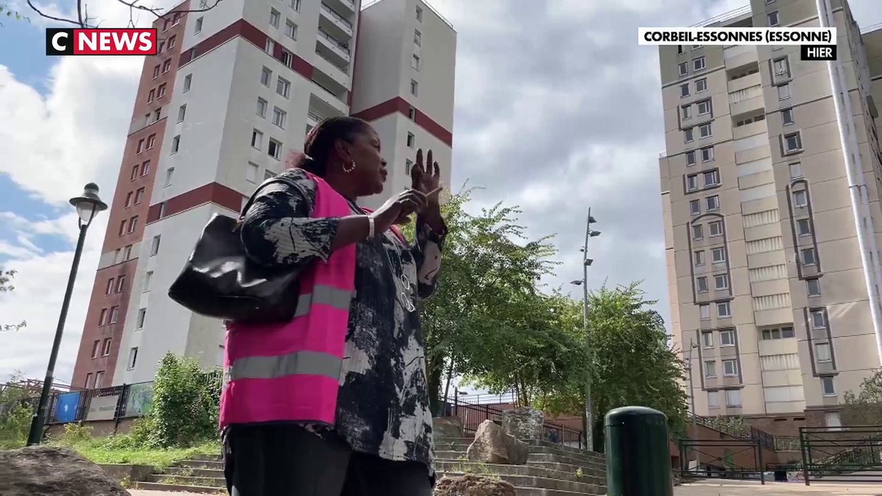 Corbeil-Essonnes : des mamans «Gilets roses» pour apaiser les tensions aux Tarterêts