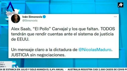 Duro golpe para el chavismo: detención de Carvajal y extradición de Saab