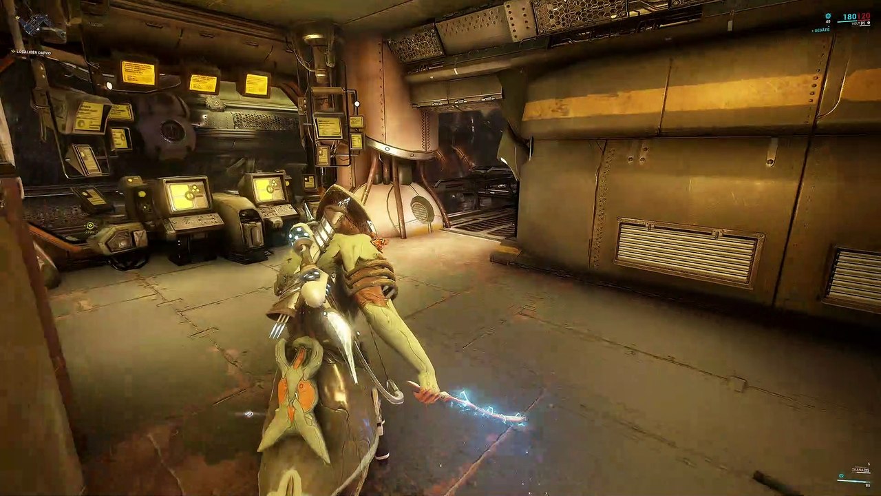 Warframe Libérer Darvo