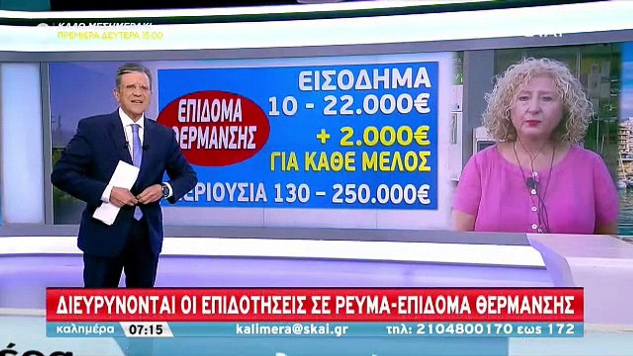 ΕΠΙΔΟΜΑ ΘΕΡΜΑΝΣΗΣ