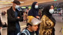 More Afghans and foreigners flee as humanitarian situation worsens