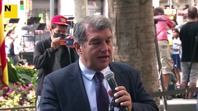 Laporta reclama el retorn de Puigdemont i els exiliats a Catalunya i que acabin totes les causes judicials per l'1-O