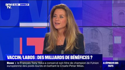 LA VÉRIF - Vaccin contre le Covid-19: combien ont gagné les laboratoires ?