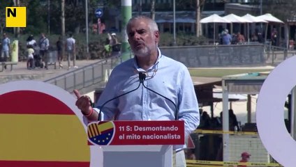 Ciutadans creu que la Diada és la festa del "nacionalisme excloent més radical"