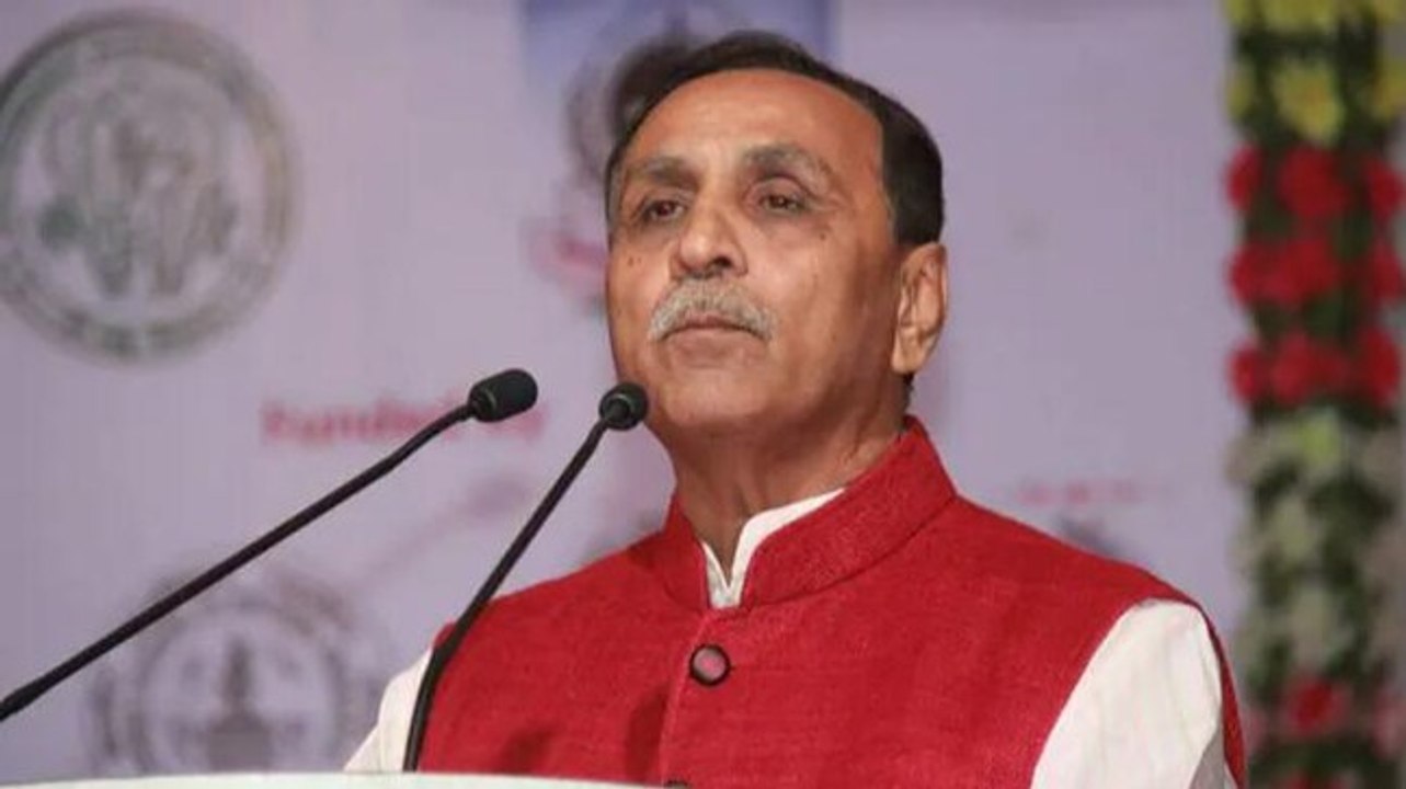 Decision taken in state's interest: Vijay Rupani resigns as Gujarat CM