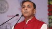 What is the reason behind resignation of Gujarat's CM Rupani