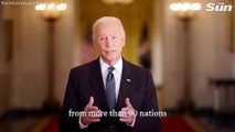 President Biden speaks on the eve of 9_11 as he remembers the victims of the terror attacks