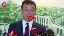 İmamoğlu: Ne yazık ki, İstanbul'un 5 milyona yakın parası bloke edilmiş bir şekilde duruyor. Yazıktır, günahtır