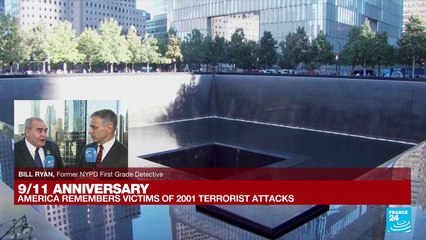 9/11 anniversary: 'Our country lost its innocence about terrorism'