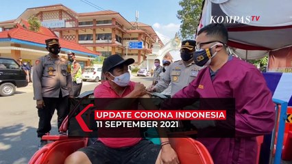 Update Corona Indonesia 11 September 2021: Bertambah 7.586 Orang Sembuh