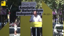 Junqueras reivindica que la proposta d'ERC és 