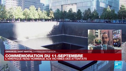 L'Amérique rend hommage aux pompiers disparus lors du 11 septembre