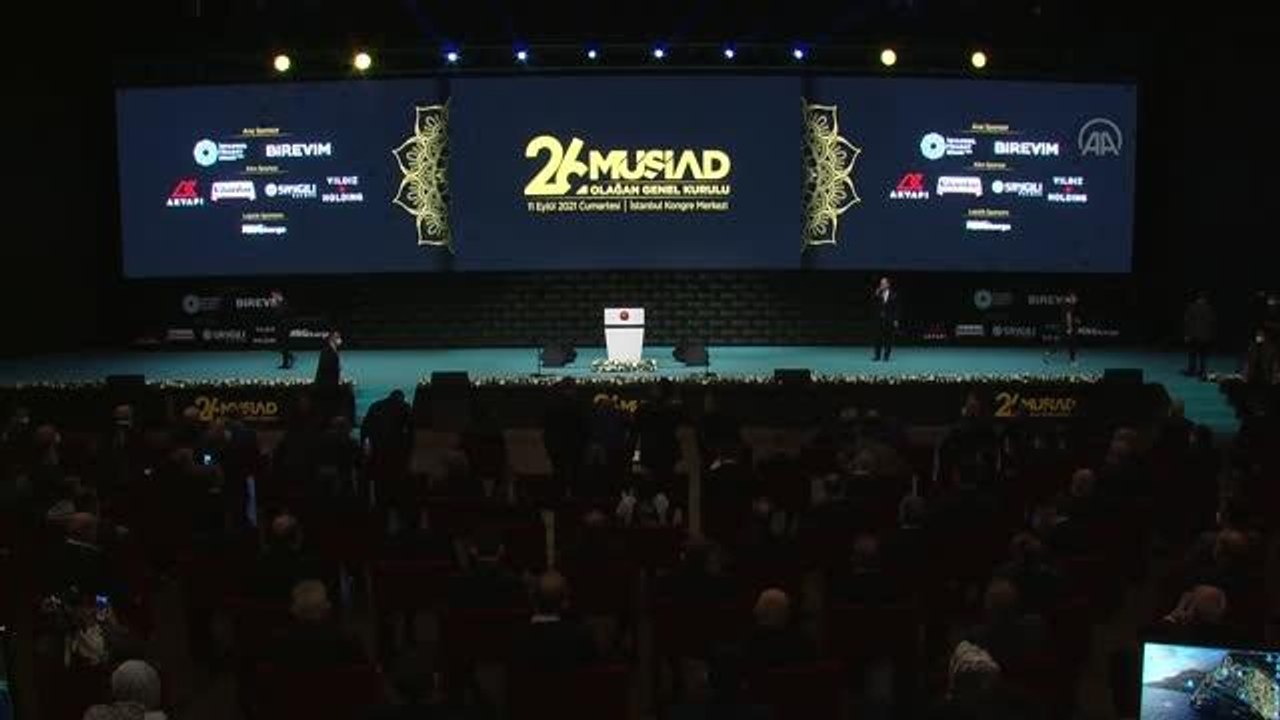 Cumhurbaşkanı Erdoğan: "Milletimize 10 yıl önce sözünü verdiğimiz 2023 hedeflerimize maruz kaldığımız tüm sabotajlara rağmen adım adım yaklaşıyoruz"