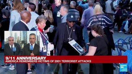 9/11 anniversary: The deadliest day in history for US firefighters