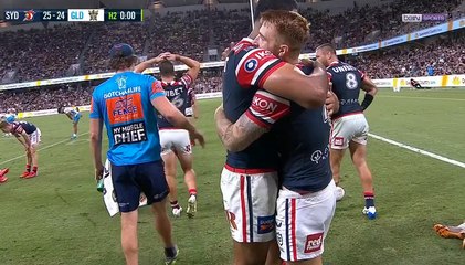 Headline Playoffs NRL - Les Roosters s'en sortent par miracle !