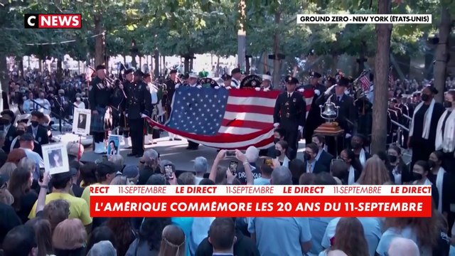 11-Septembre : les États-Unis commémorent les 20 ans de l'attaque