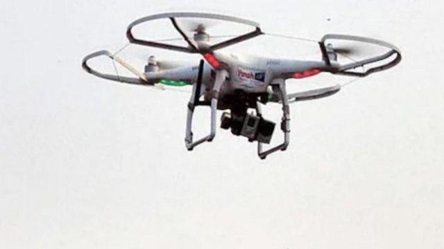 Take look at India's cargo drones in Ladakh