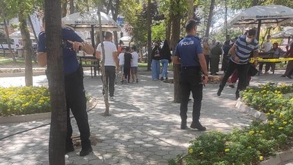 Başkentte sır cinayet! Parkta oturan genç, saldırgan tarafından başından vuruldu