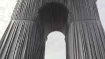 El sueño de Christo de empaquetar el Arco de Triunfo, a punto de ser realidad