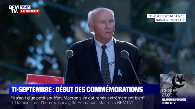 Je me souviens de ce jour terrible, c'était comme si notre monde était devenu diabolique : Le père d'une des victimes du 11-Septembre témoigne