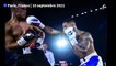 Boxe: Tony Yoka conserve son titre de champion de l'Union européenne des lourds