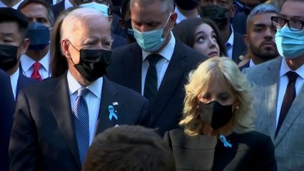 [현장영상] 9·11 테러 20주년 추모 진행 중...그라운드제로 현장 / YTN